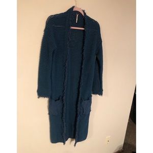 Free People Woodstock Cardigan